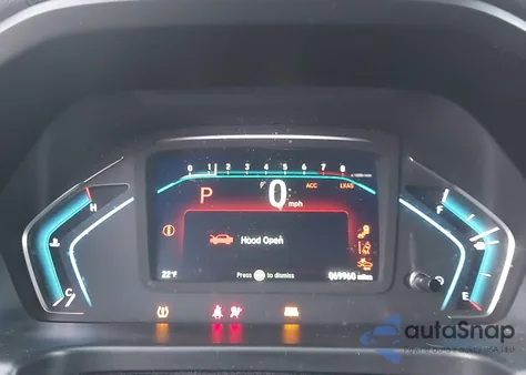 2020 Honda Odyssey Ex-L/Ex-L W/Navi Res z USA, uszkodzony, nr VIN 5FNRL6H74LB055799